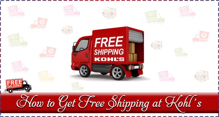 How to Get Free Shipping at Kohls