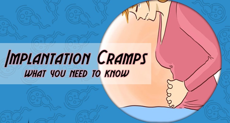 implantation cramps and bleeding