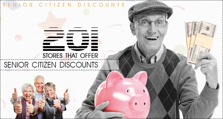 201 Stores That Offer Senior Citizen Discount