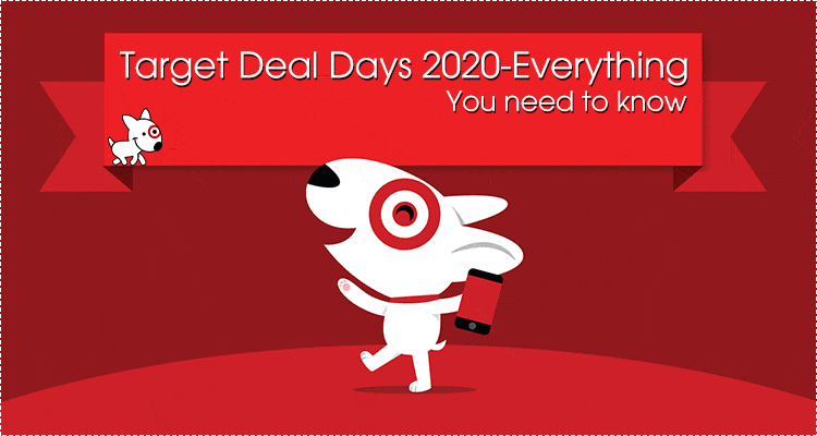 Target Deal Days 2020-Everything You Need To Know