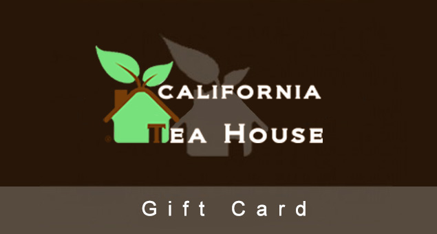 California Tea House Gift Card