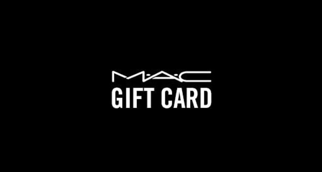 MAC Cosmetics Gift Card