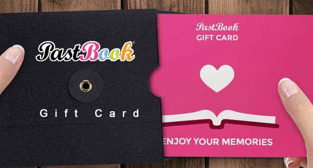 PastBook Gift Card