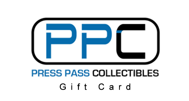 Press Pass Collectibles Gift Card