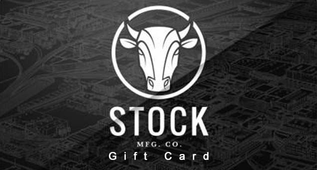 Stock Mfg Gift Card