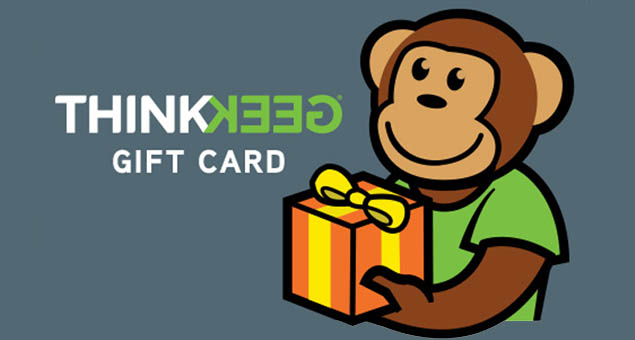 ThinkGeek Gift Card