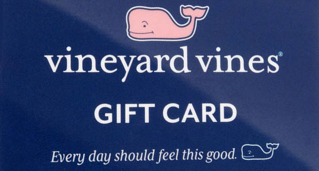 Vineyard Vines Gift Card