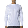 a4 nb3165 youth long sleeve cooling performance crew shirt