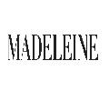 Madeleine