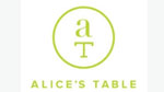 alice table discount code promo code