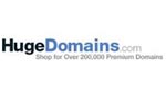 huge domain discount code promo code