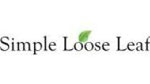 simple loose leaf discount code promo code