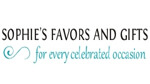 sophies favors and gifts coupon code and promo code
