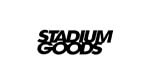 stadium goods coupon code discount code