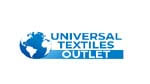 universasl textiles outlet coupon code discount code